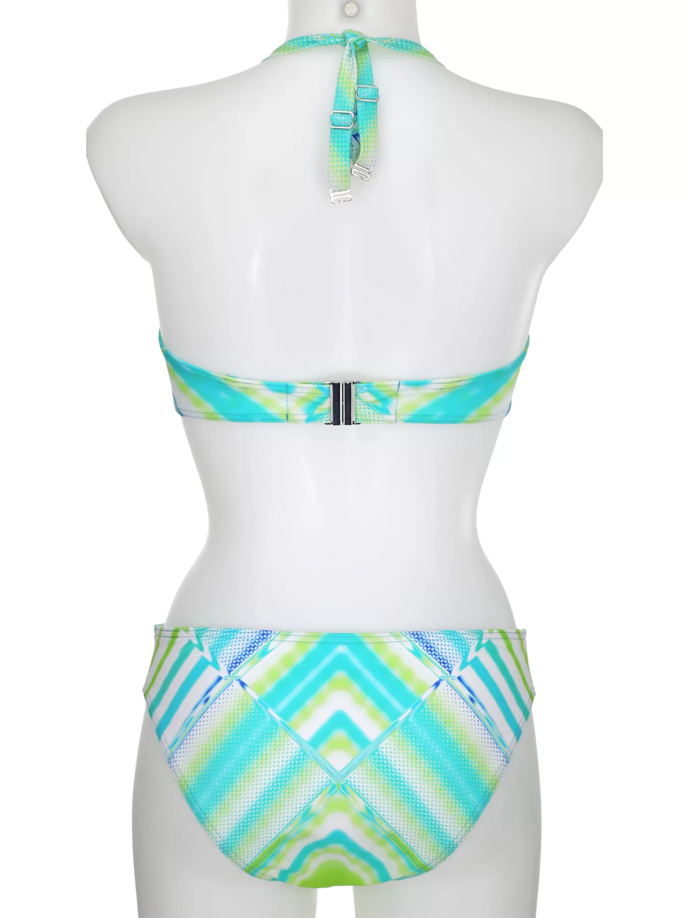 Niebieski, zielony Kostium kąpielowy Sunflair 21060 - zdjęcie 2