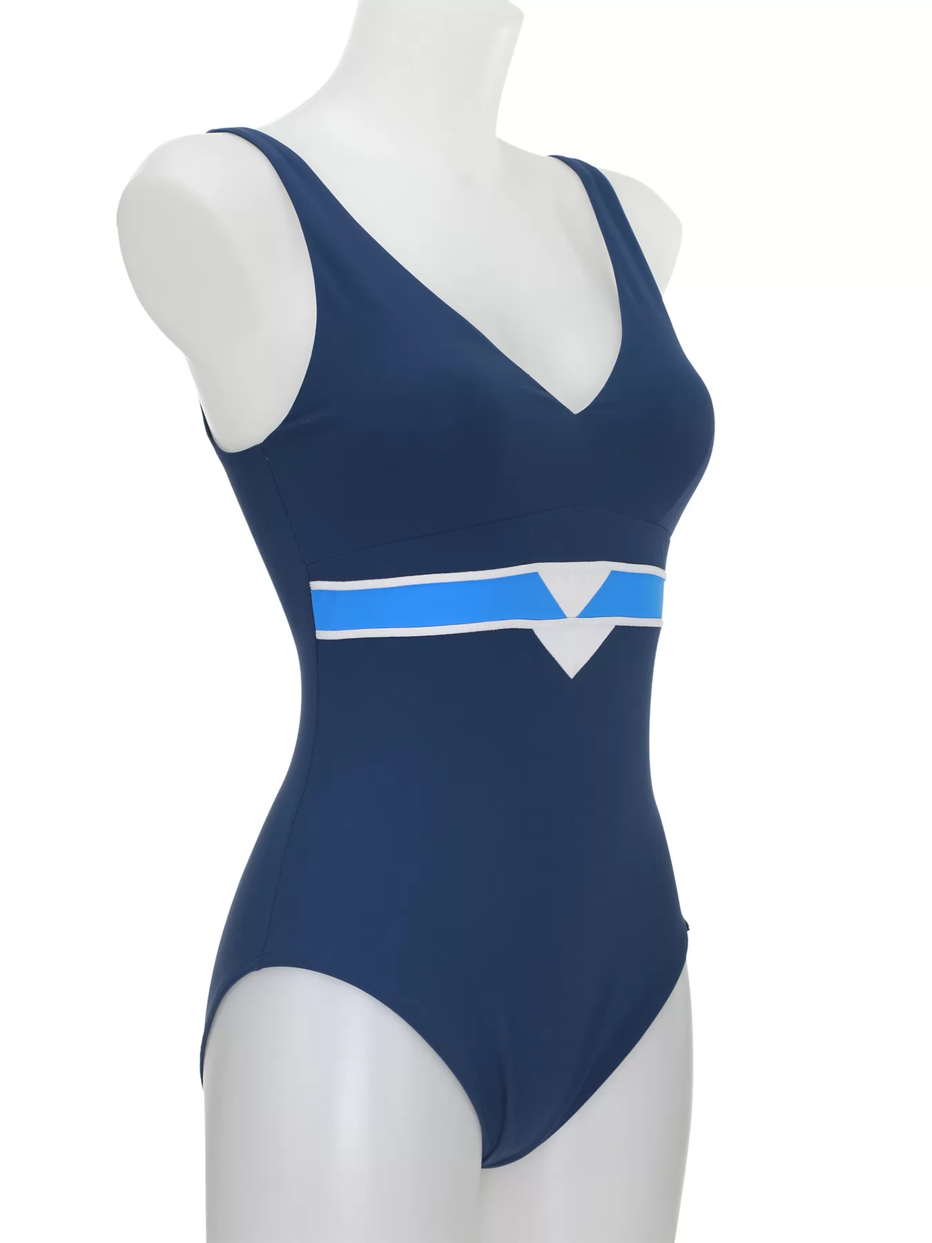 Niebieski Kostium kąpielowy Sunflair 22034 - zdjęcie 5