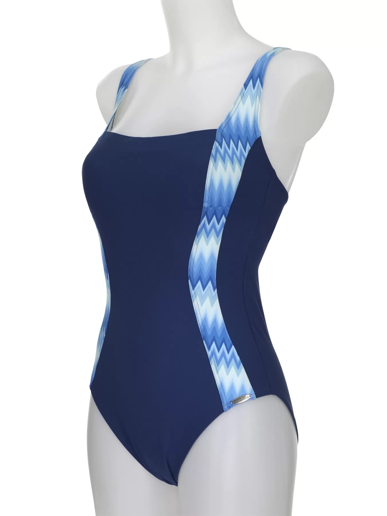 Niebieski Kostium kąpielowy Sunflair 22033 - zdjęcie 3