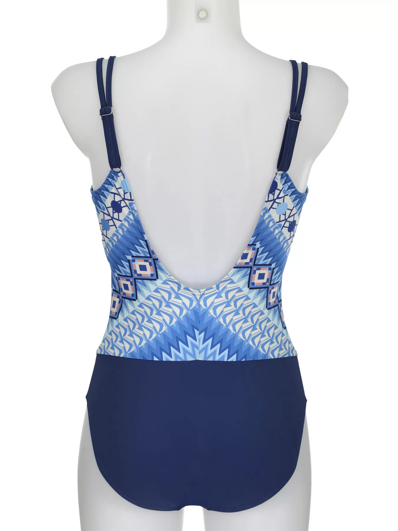 Niebieski Kostium kąpielowy Sunflair 22031 - zdjęcie 2