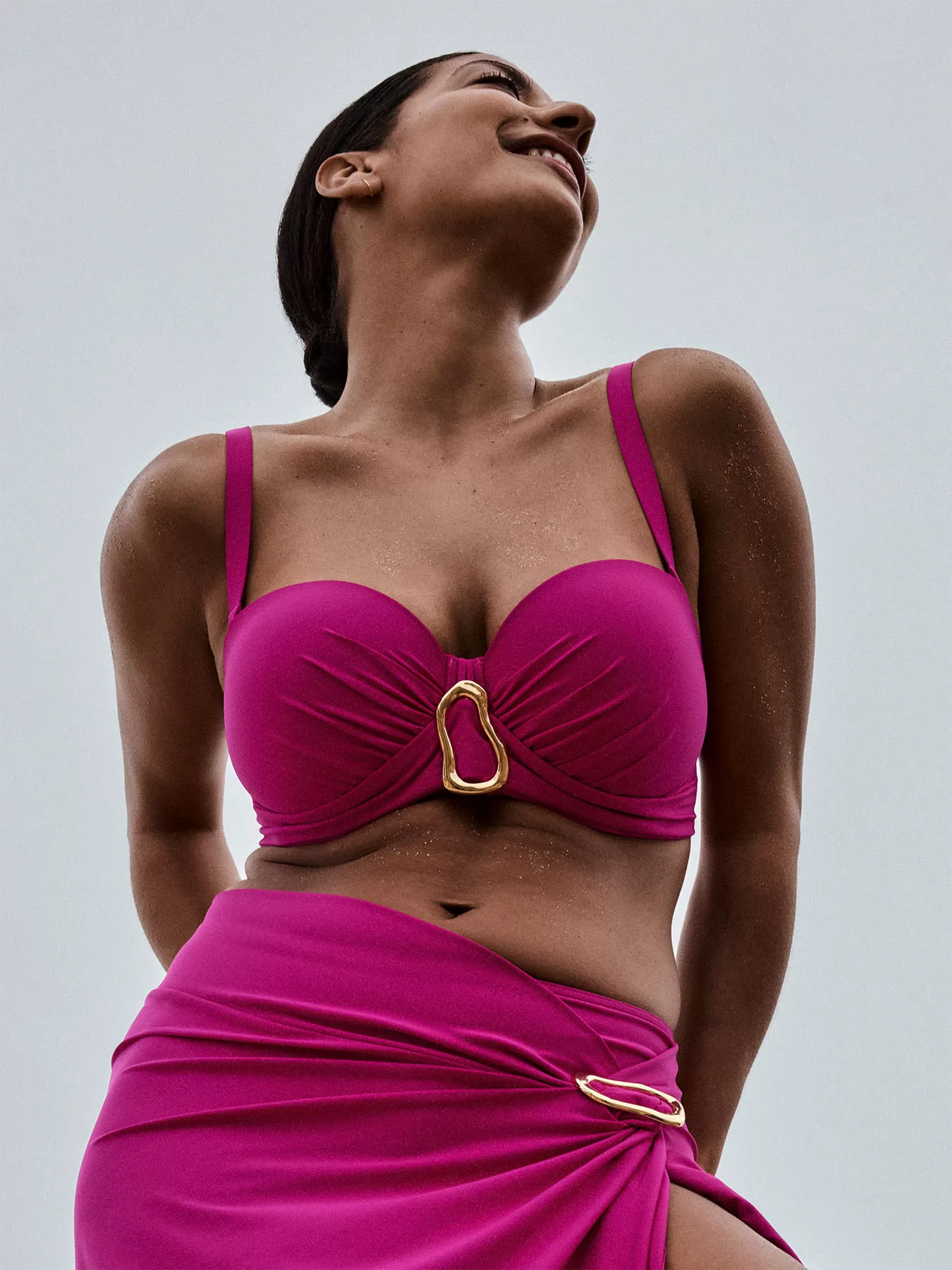 Różowy Góra od kostiumu Primadonna Uvita 4013517 - zdjęcie 9