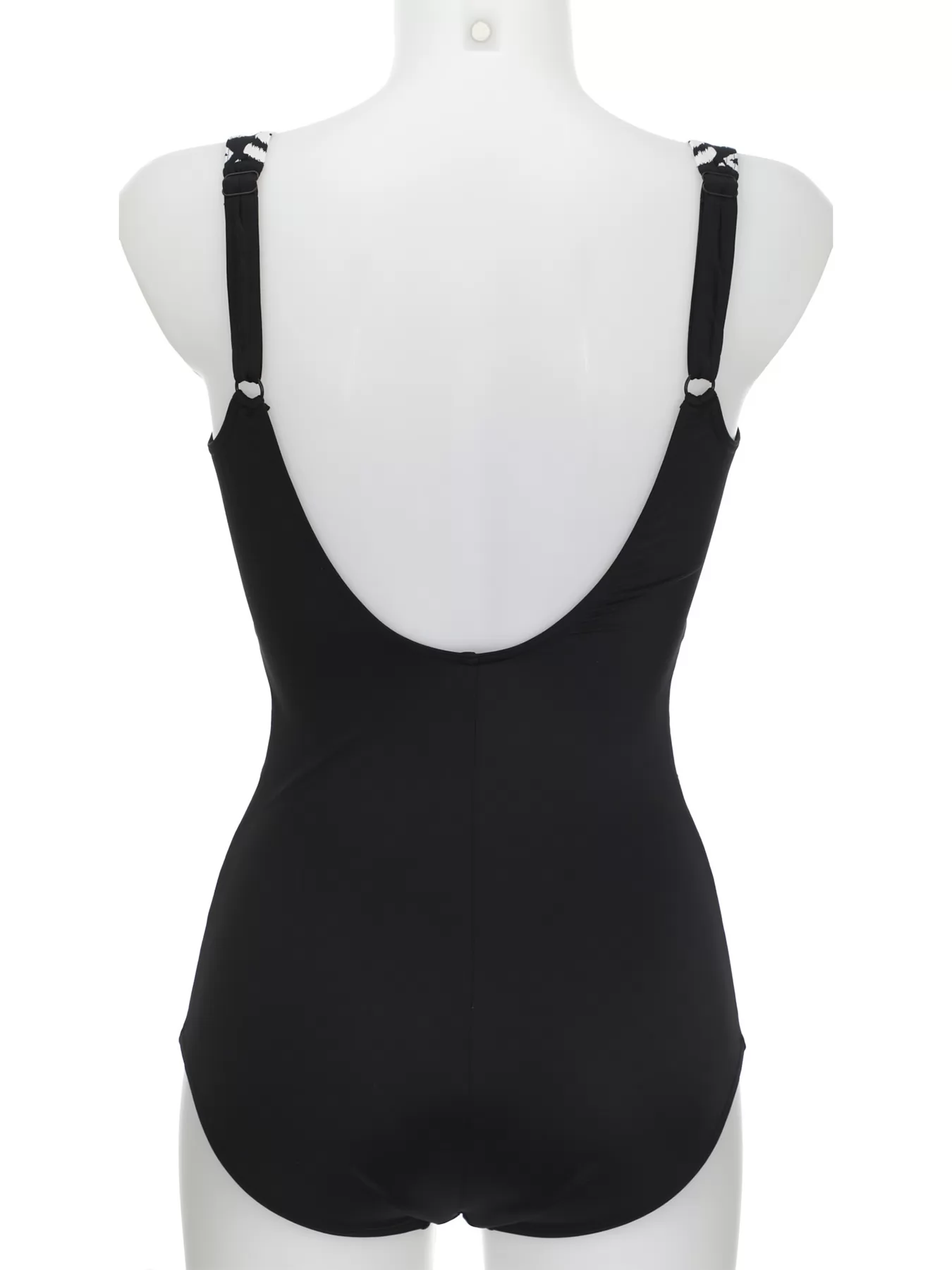 Czarny, wielobarwny Kostium kąpielowy Sunflair 72035 - zdjęcie 2