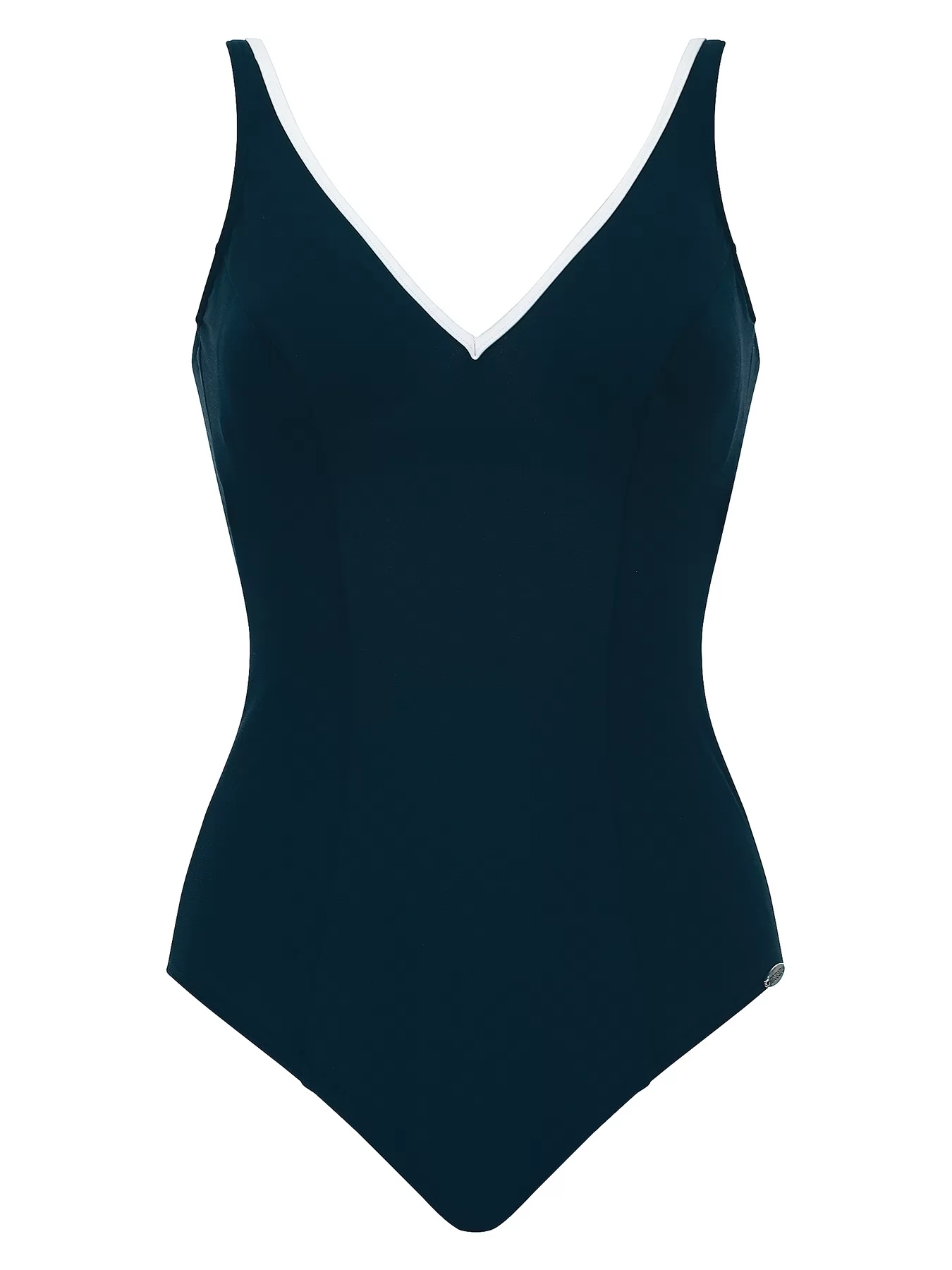 Granatowy Kostium kąpielowy Sunflair 22095 - zdjęcie 1