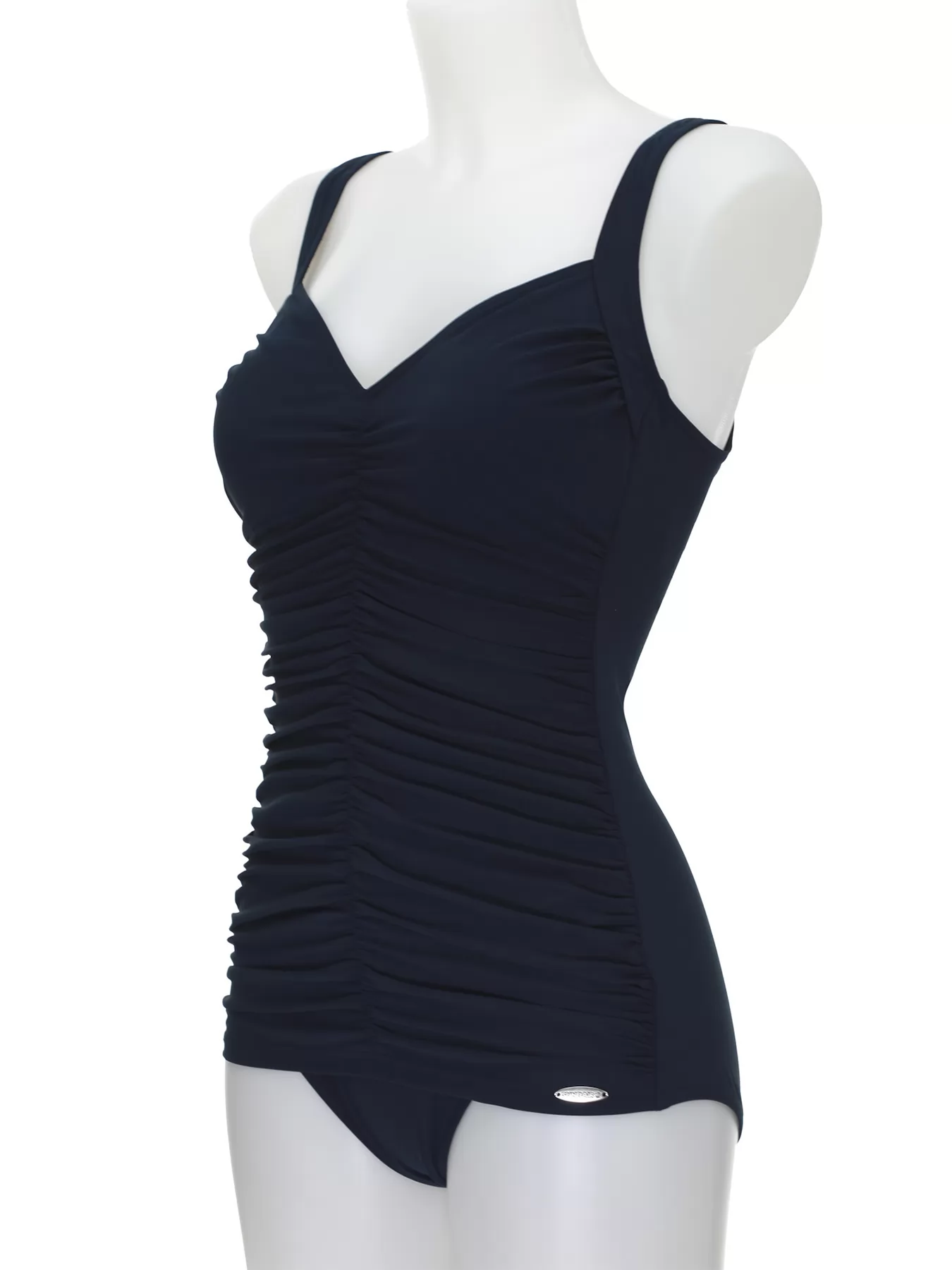 Granatowy Kostium kąpielowy Sunflair 22093 - zdjęcie 3