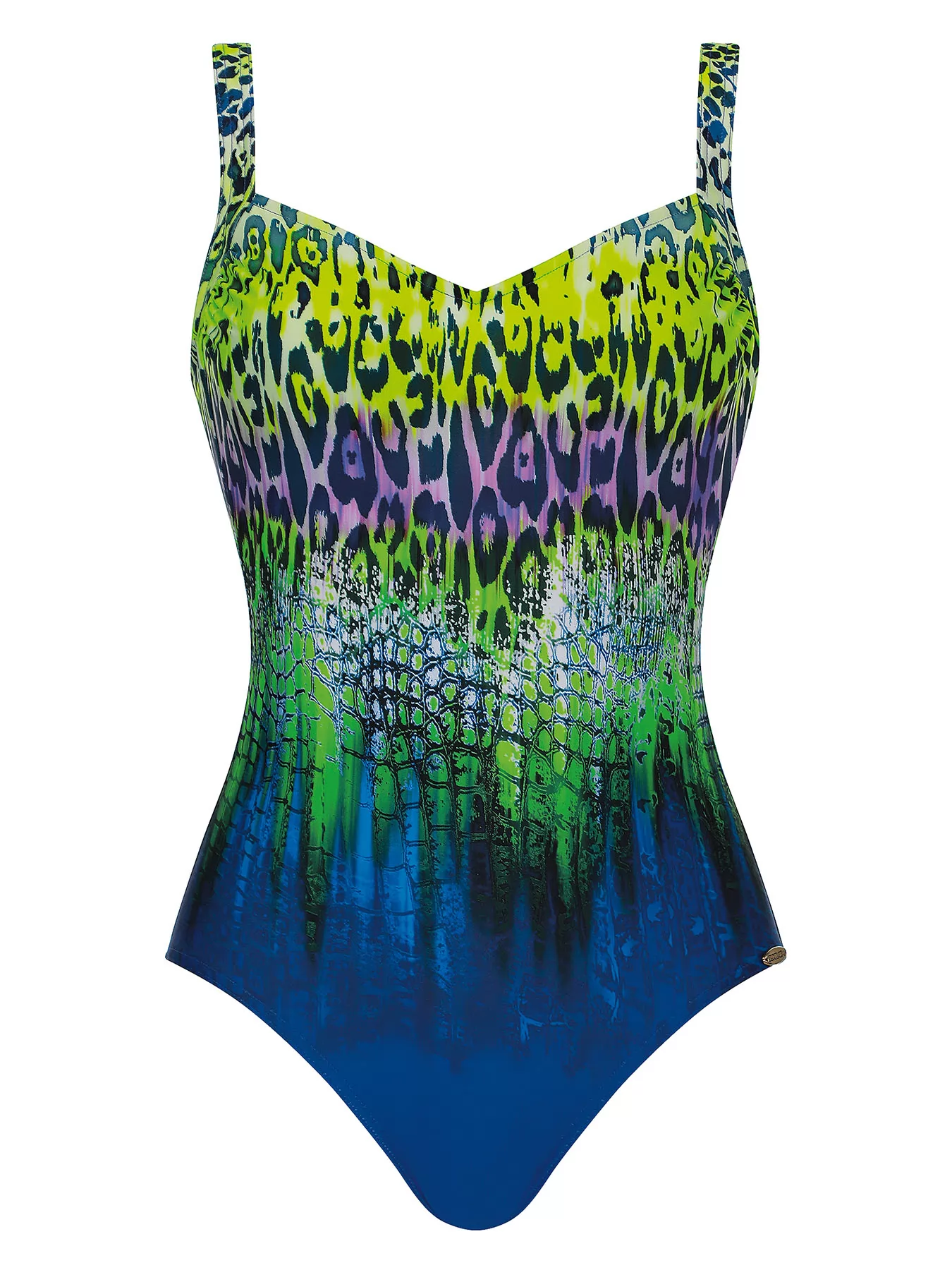 Fioletowy, wielobarwny, zielony Kostium kąpielowy Sunflair 22012 - zdjęcie 1