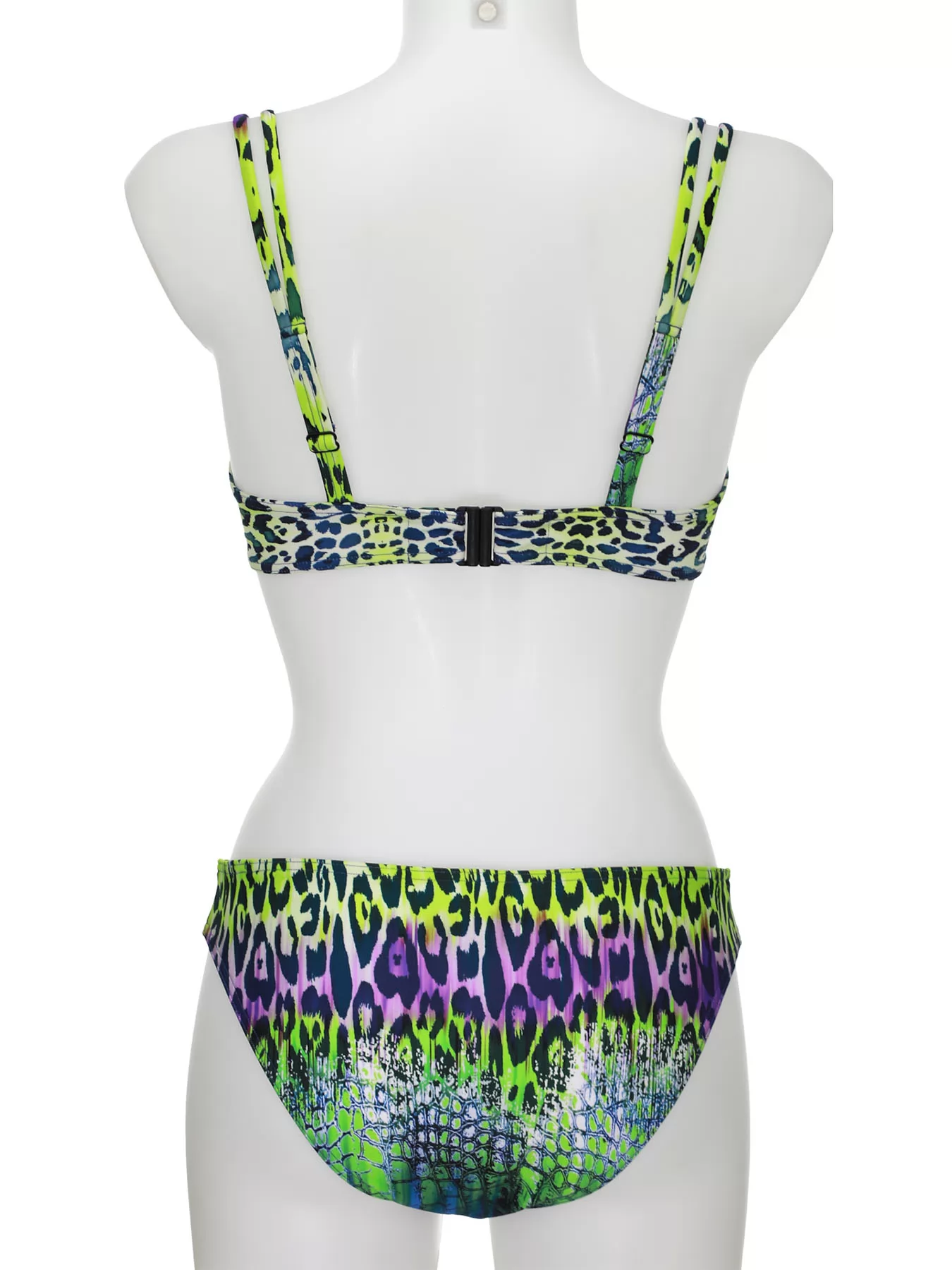 Fioletowy, wielobarwny, zielony Kostium kąpielowy Sunflair 21012 - zdjęcie 2