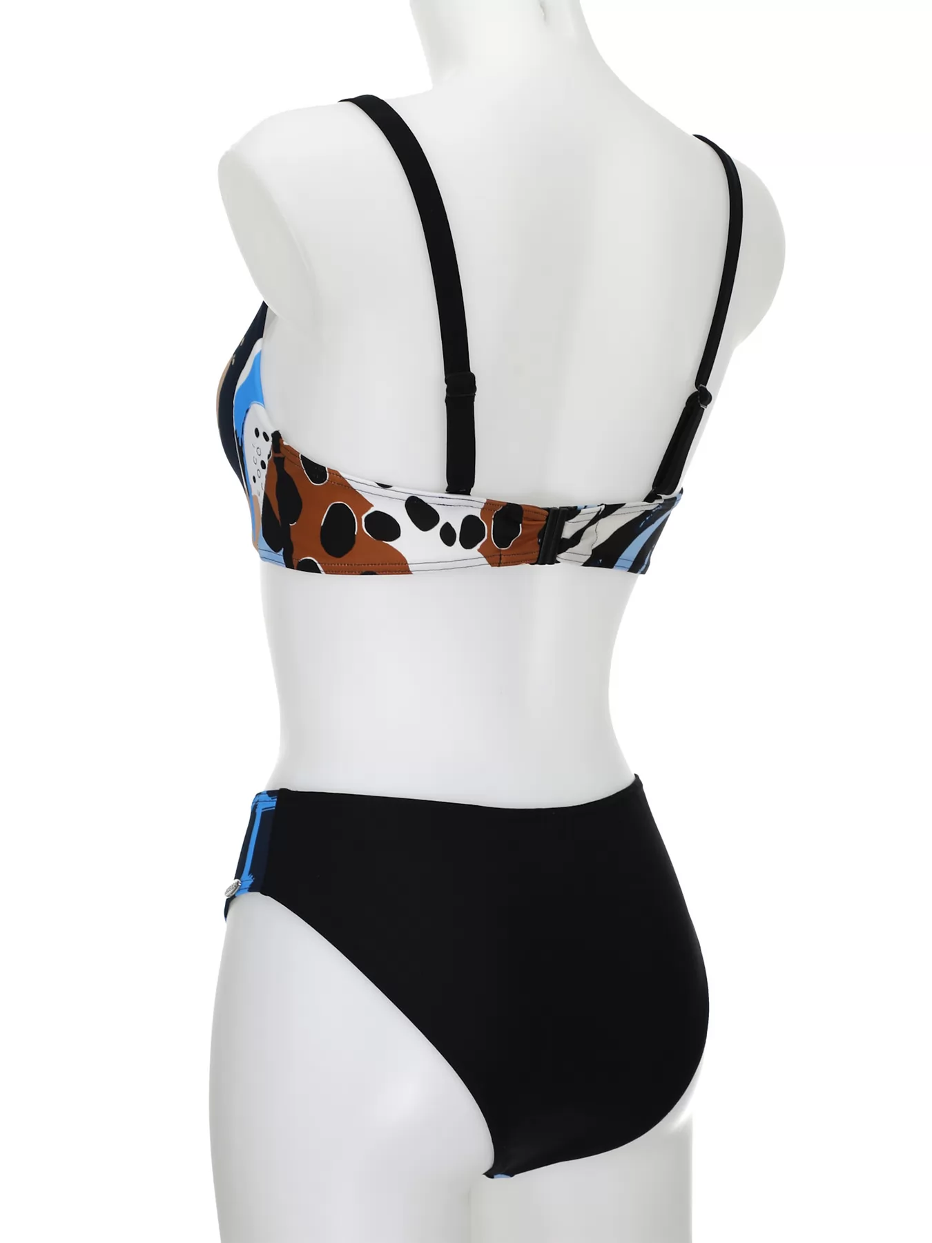 Czarny, niebieski, wielobarwny Kostium kąpielowy Sunflair 21083 - zdjęcie 5