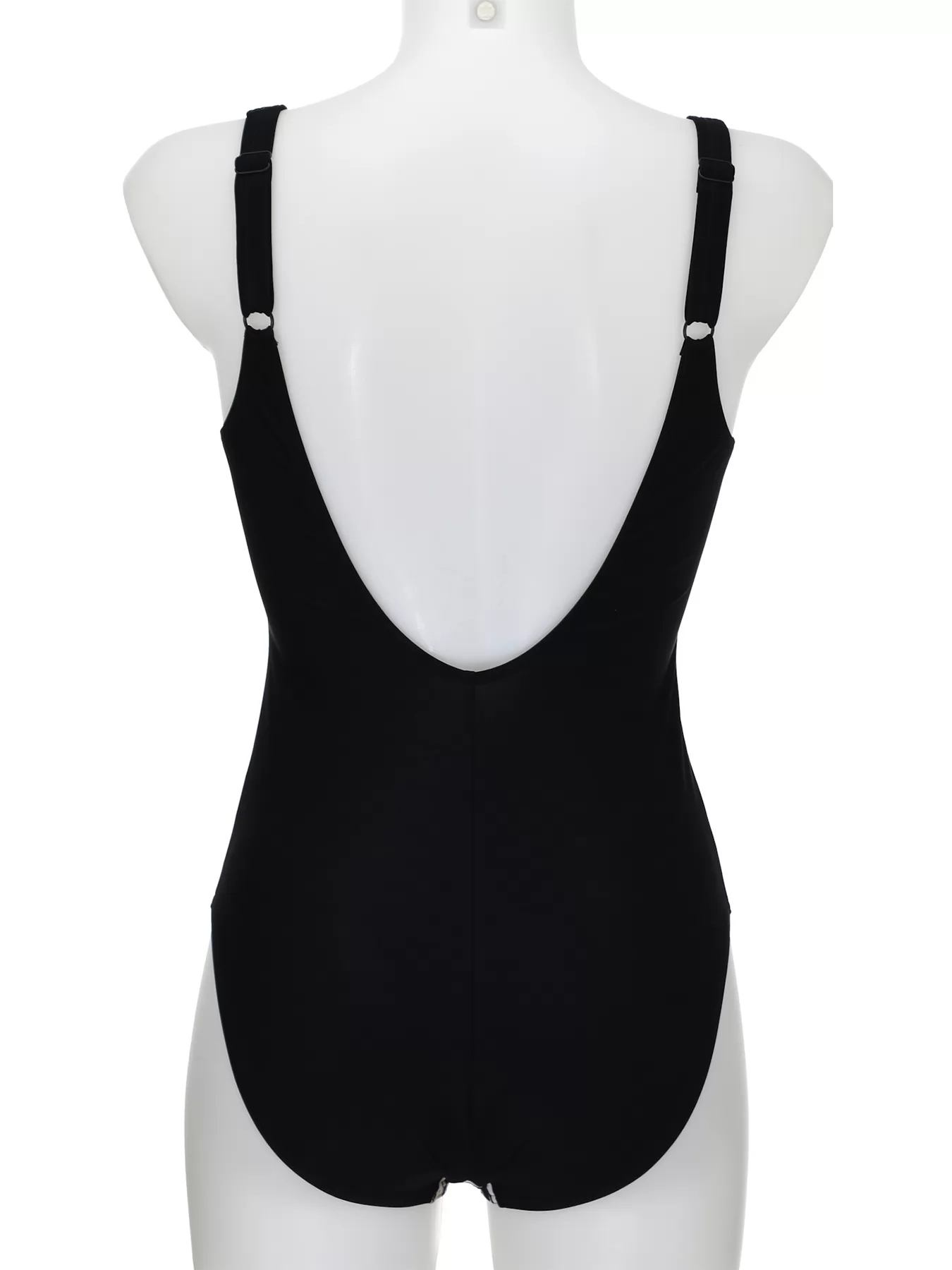 Beżowy, czarny Kostium kąpielowy Sunflair 22059 - zdjęcie 2