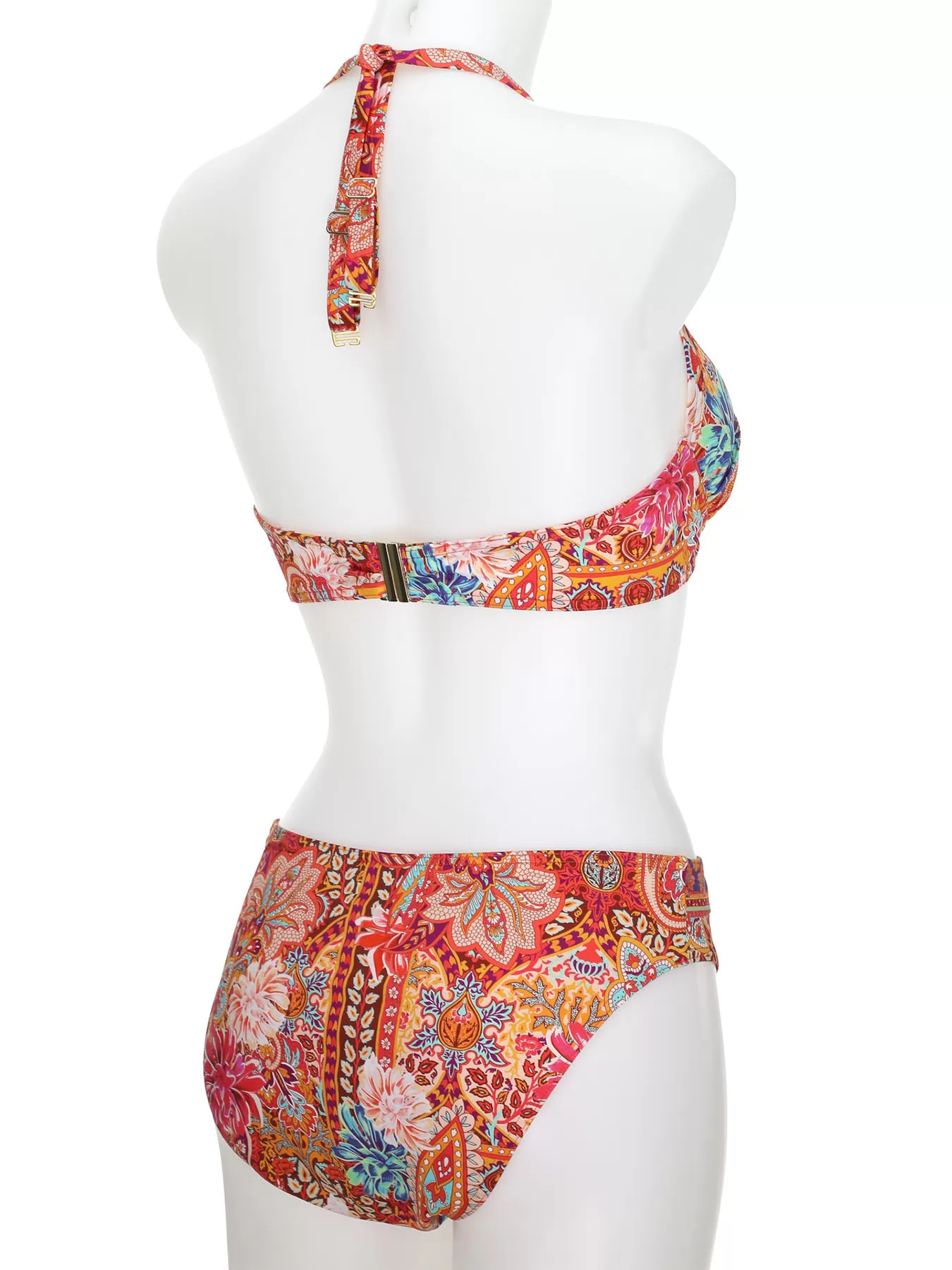 Czerwony, wielobarwny Kostium kąpielowy Opera 61021 - zdjęcie 5