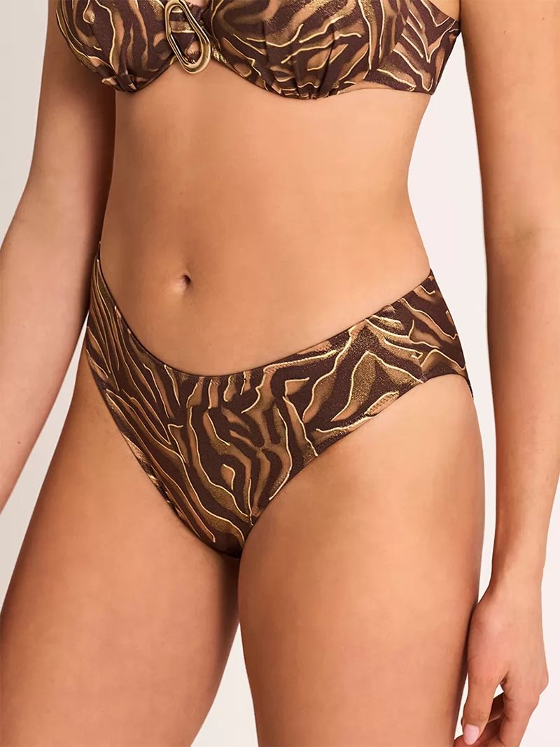 Brązowy Dół od bikini Selmark BN702 - zdjęcie 1