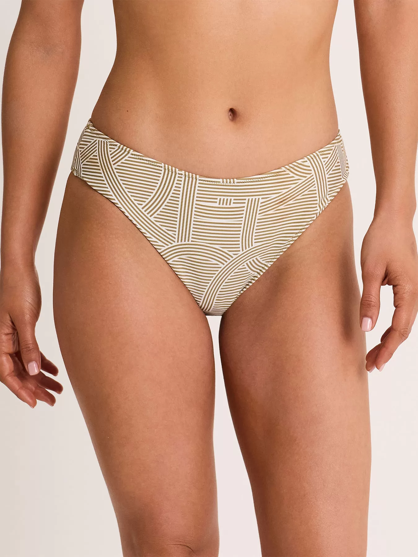 Beżowy Dół od bikini Selmark BP002 - zdjęcie 1