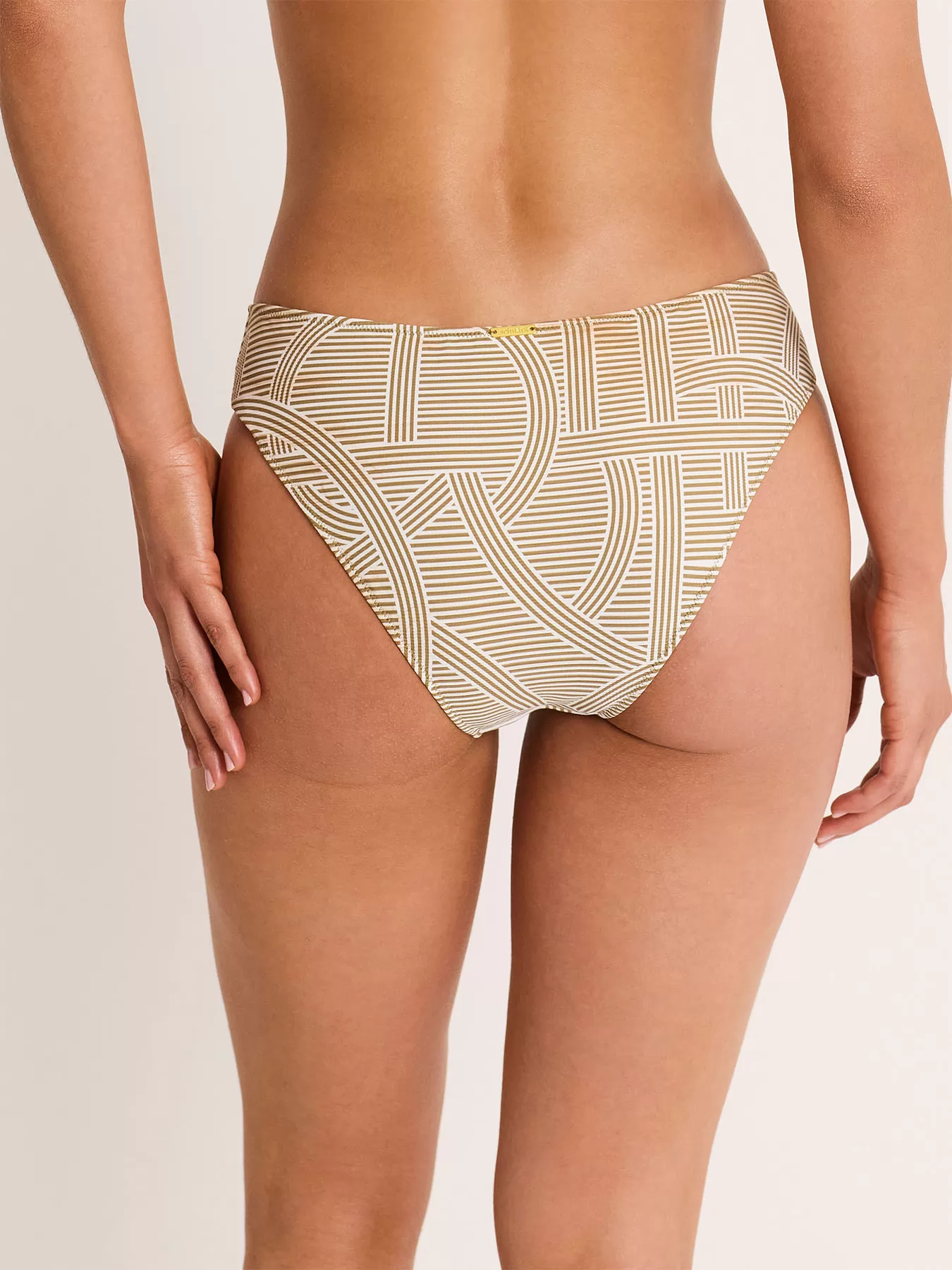 Beżowy Dół od bikini Selmark BP002 - zdjęcie 2