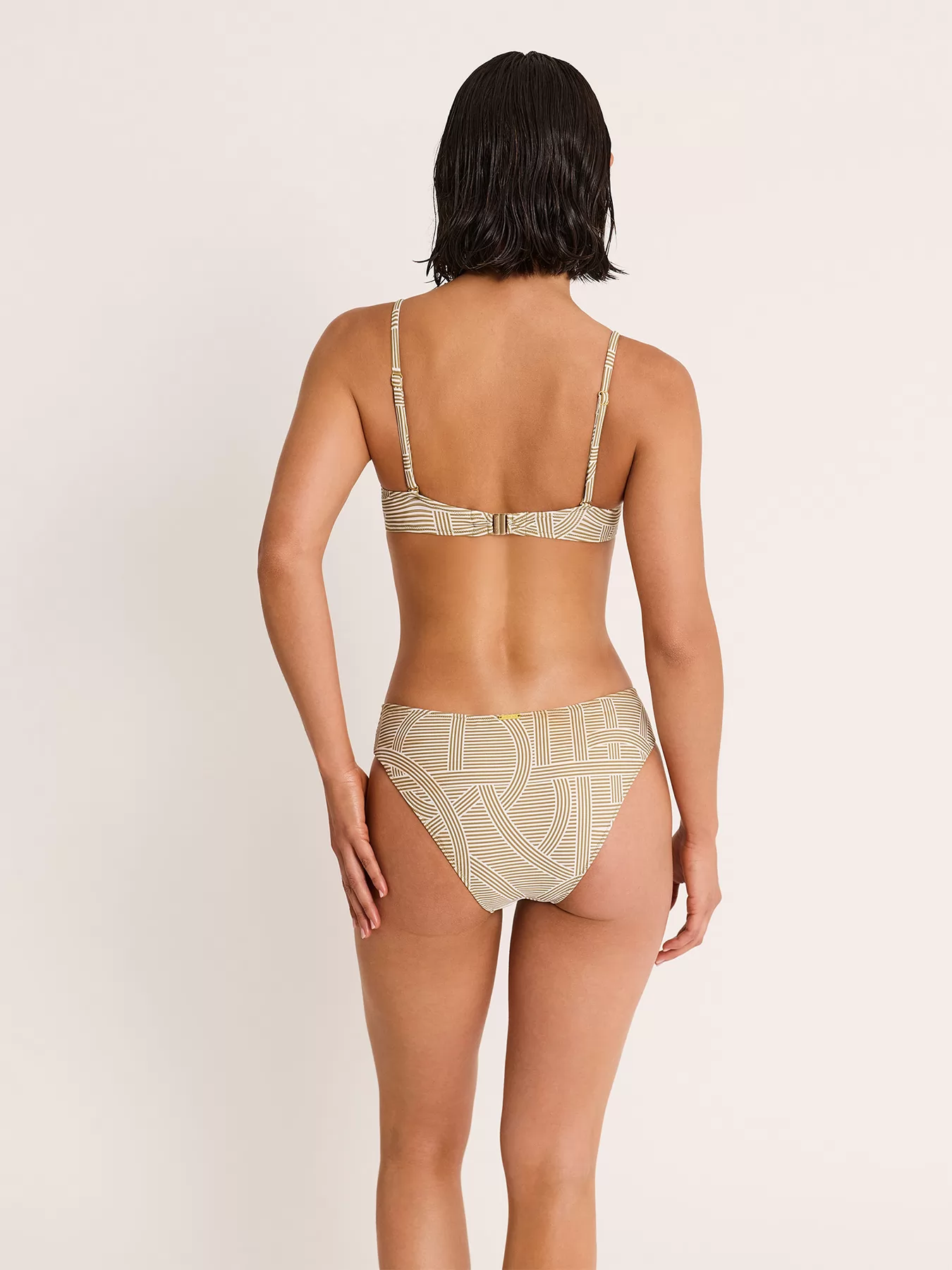 Beżowy Dół od bikini Selmark BP002 - zdjęcie 3
