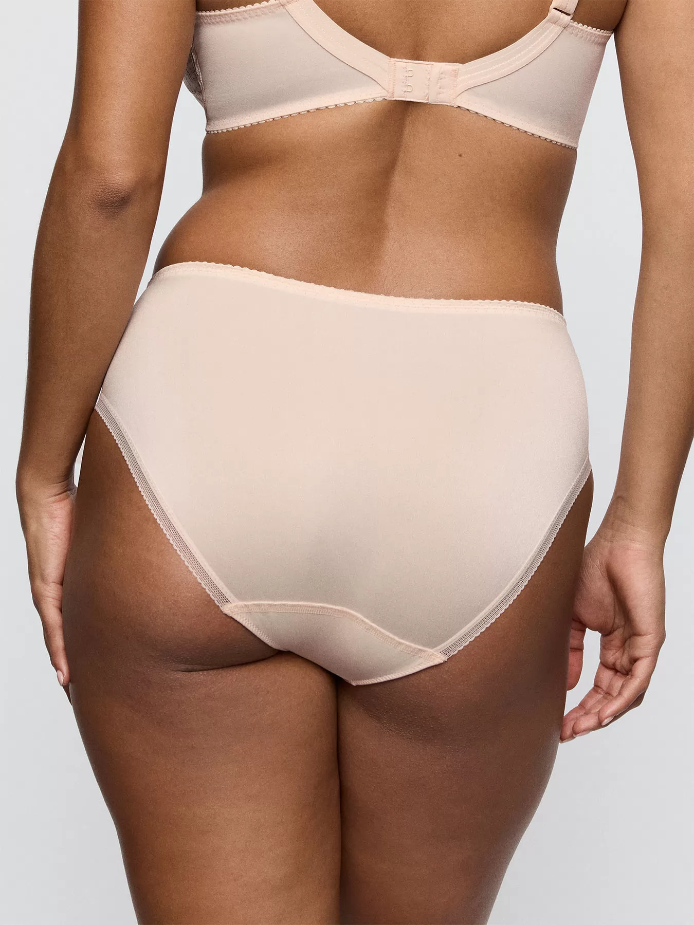 Pudrowy róż Figi wysokie PrimaDonna Monterrey 563481 - zdjęcie 2