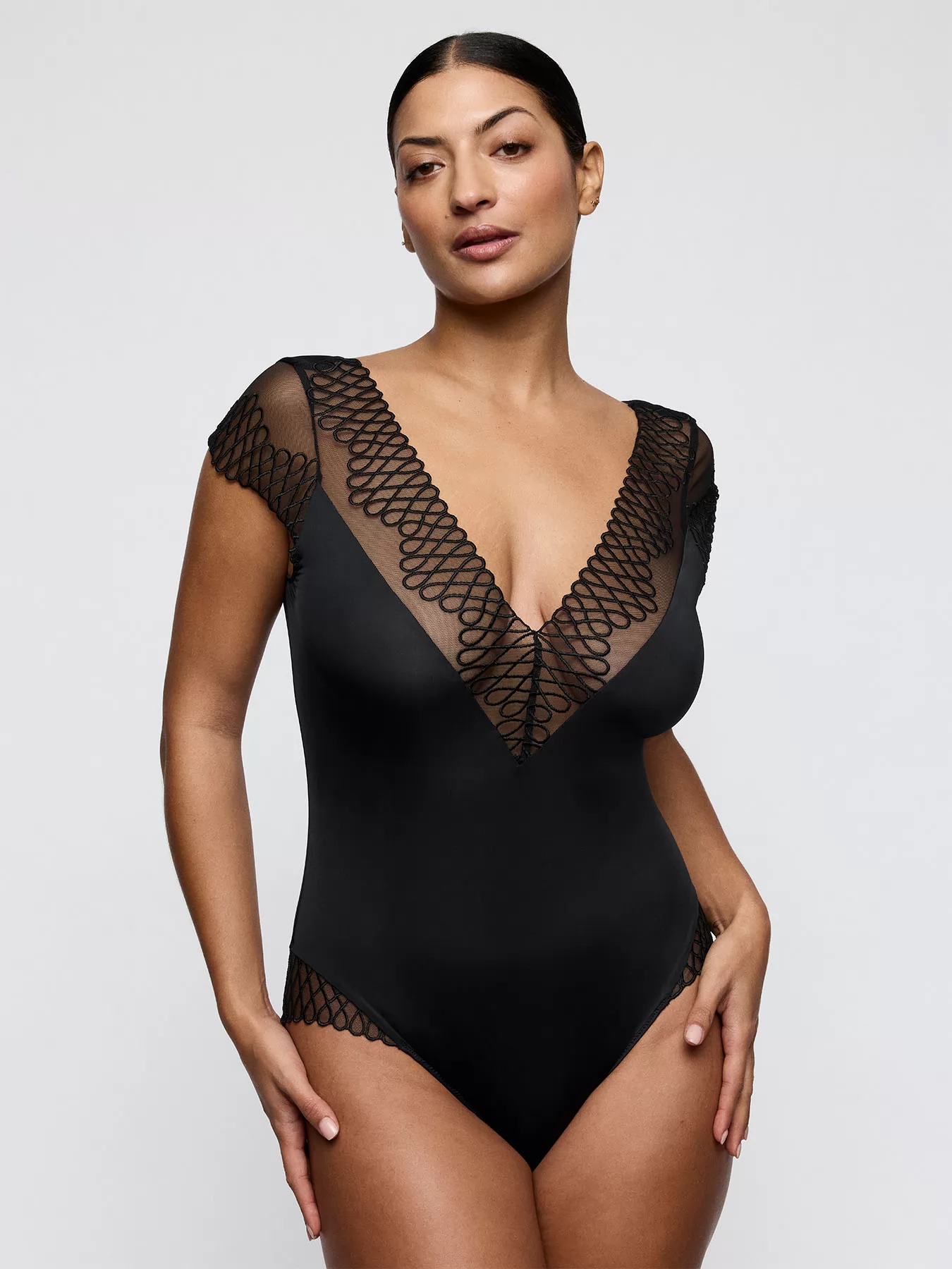 Czarny Body Primadonna Jokko 463639 - zdjęcie 1