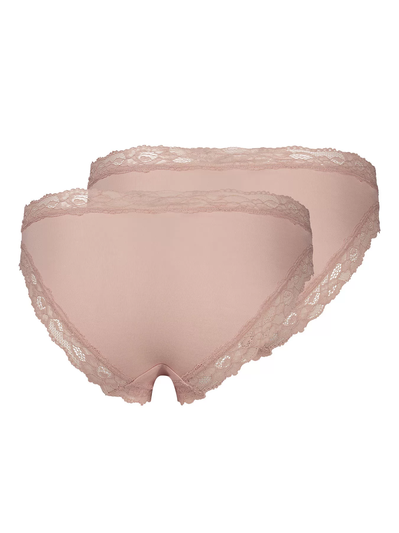 Pudrowy róż Figi 2PACK Skiny Advantage Modal Lace 087429 - zdjęcie 2