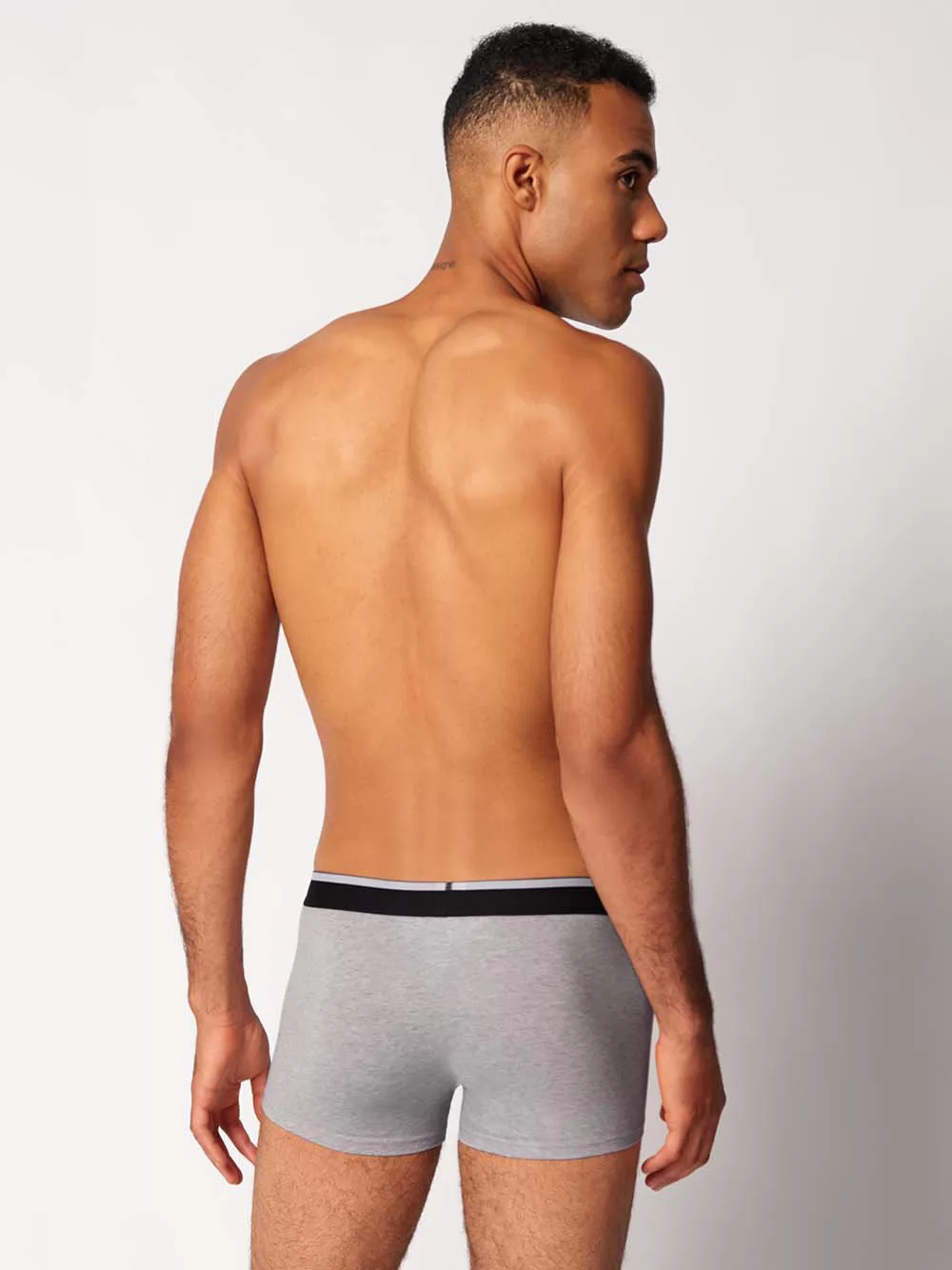 Antracytowy, szary Bokserki męskie 2PACK Skiny Cotton Multipack 085132 - zdjęcie 4