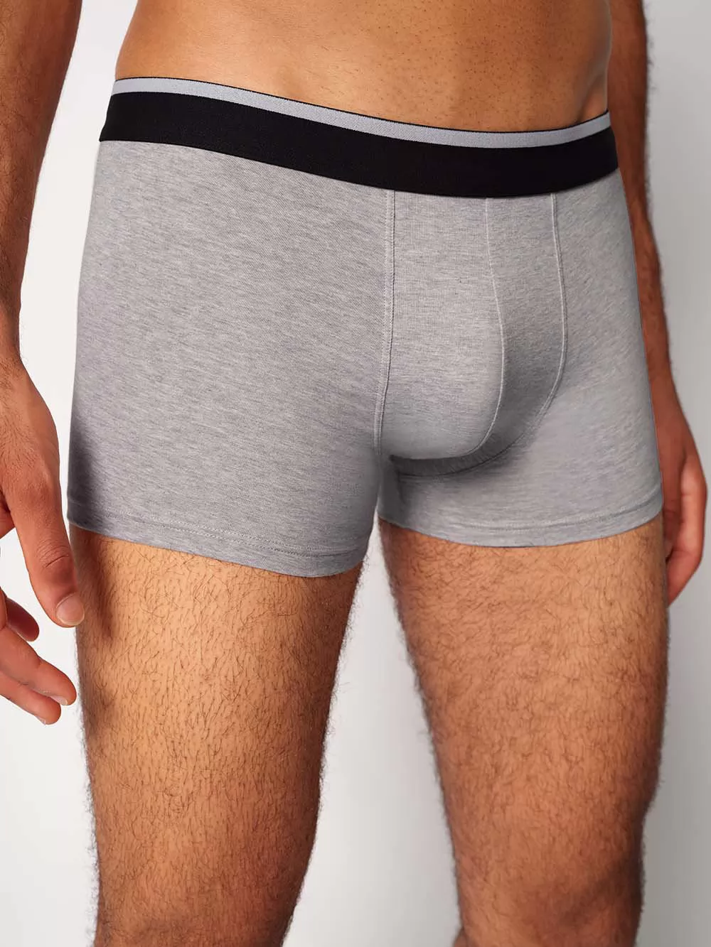Antracytowy, szary Bokserki męskie 2PACK Skiny Cotton Multipack 085132 - zdjęcie 7