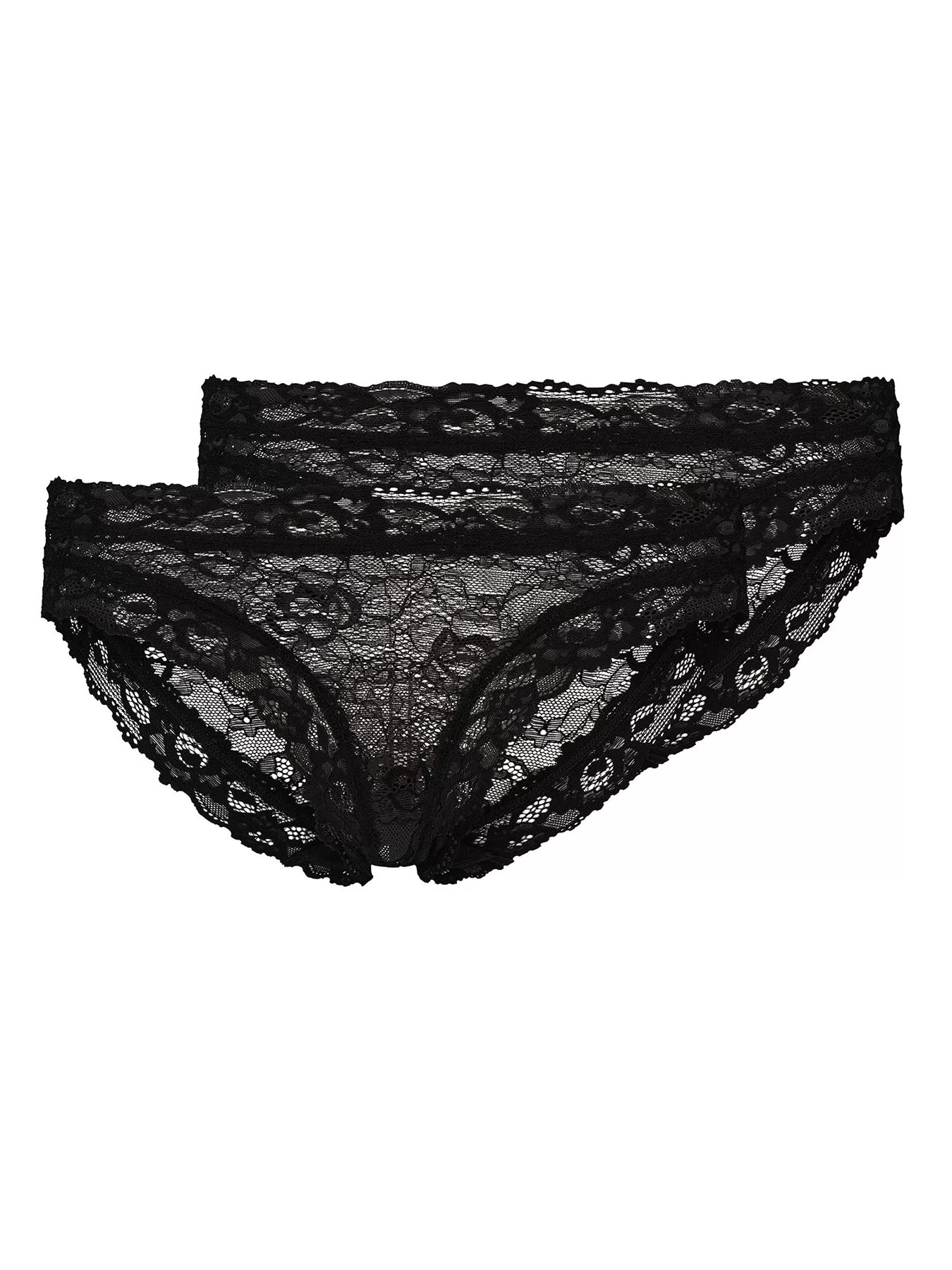 Czarny Figi 2PACK Skiny Advantage Lace 087431 - zdjęcie 2