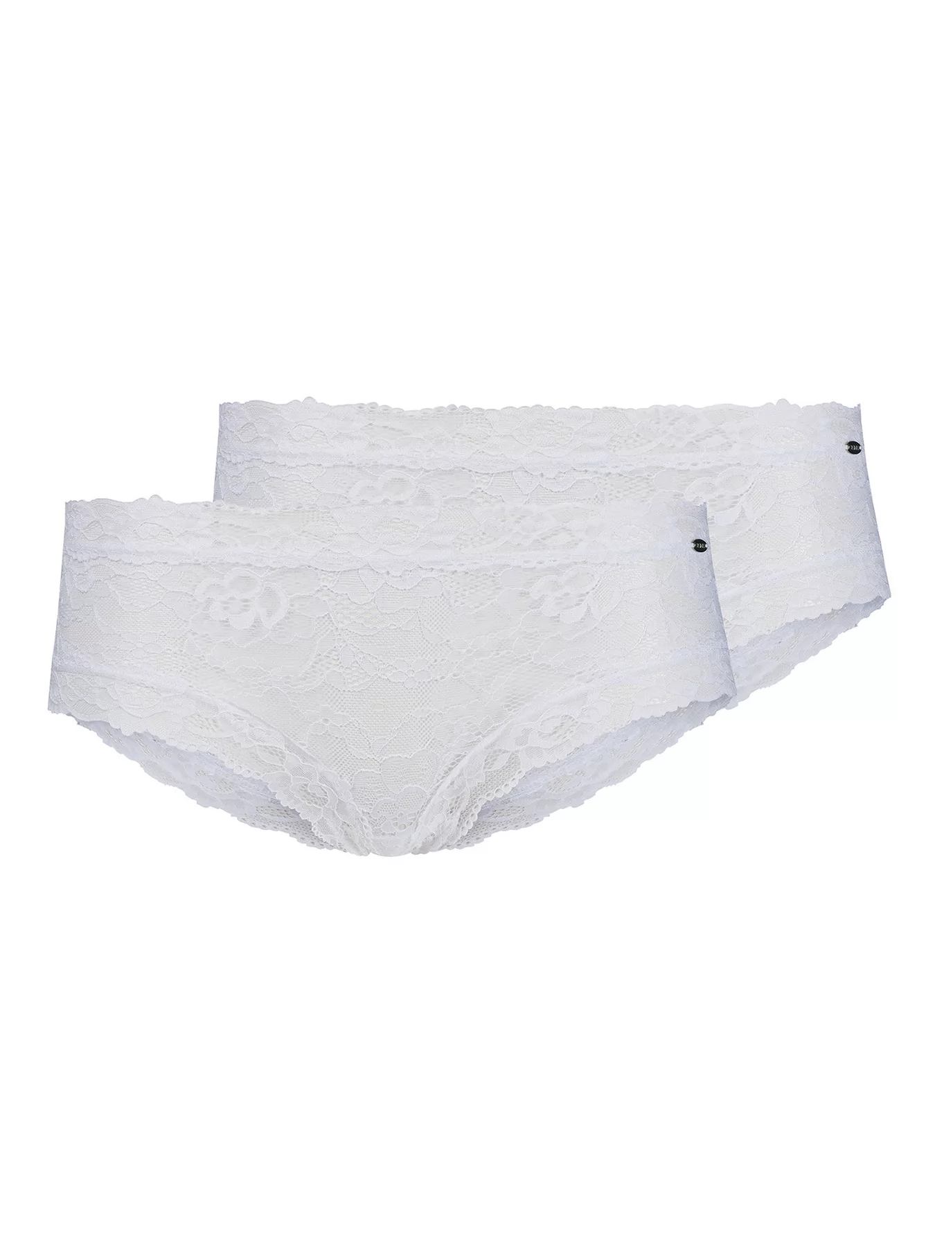 Biały Bokserki 2PACK Skiny Advantage Lace 087432 - zdjęcie 2