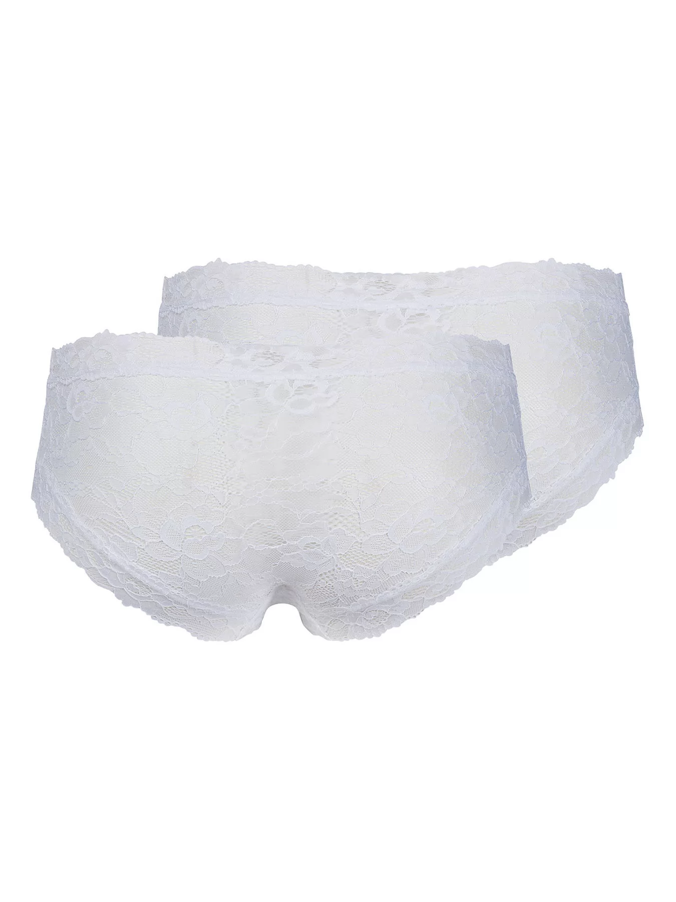 Biały Bokserki 2PACK Skiny Advantage Lace 087432 - zdjęcie 5