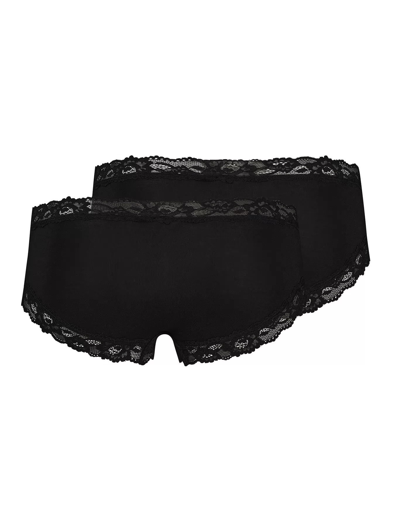 Czarny Figi 2PACK Skiny Advantage Modal Lace 087428 - zdjęcie 4