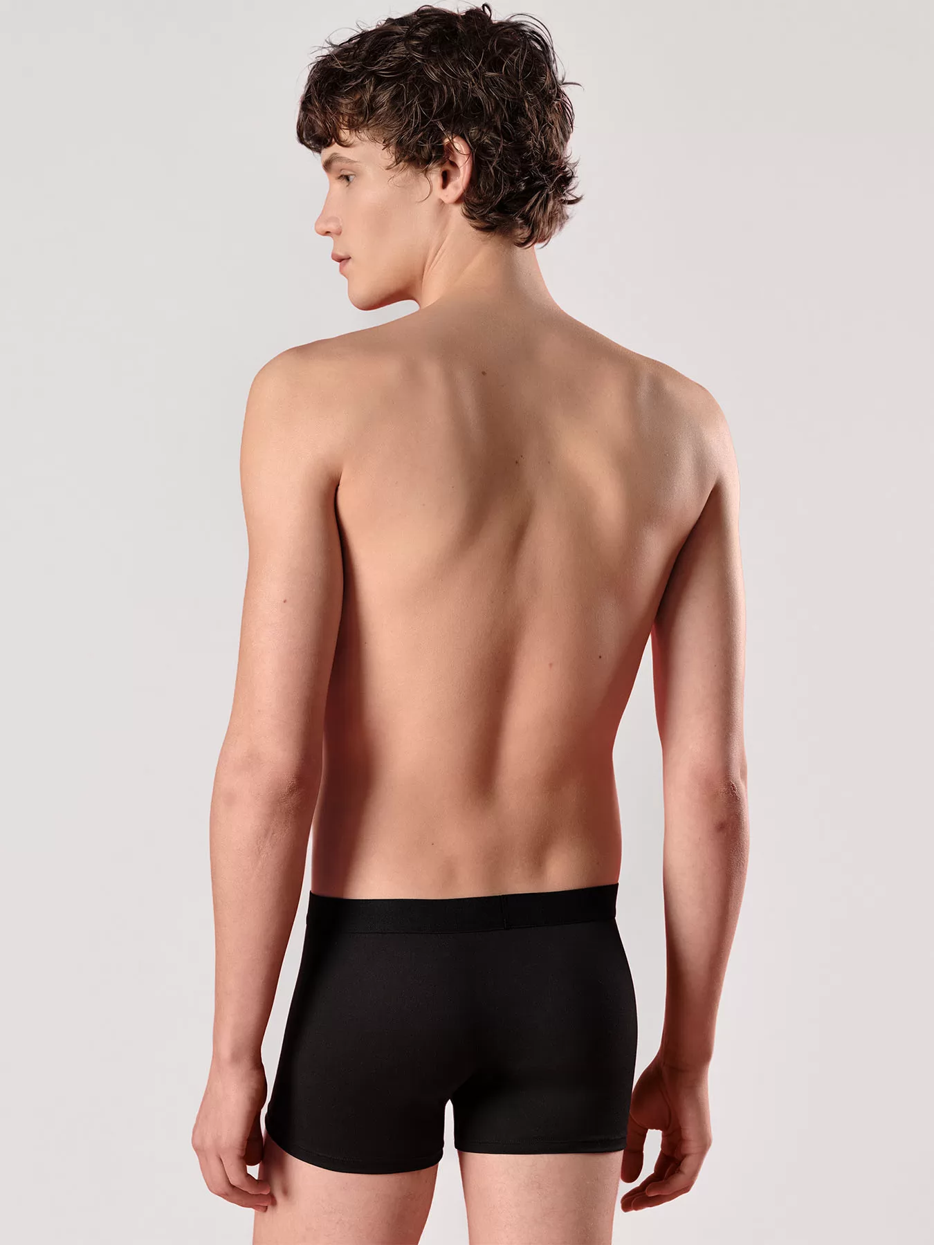 Czarny Bokserki męskie 2PACK Skiny Comfort Light 087635 - zdjęcie 3