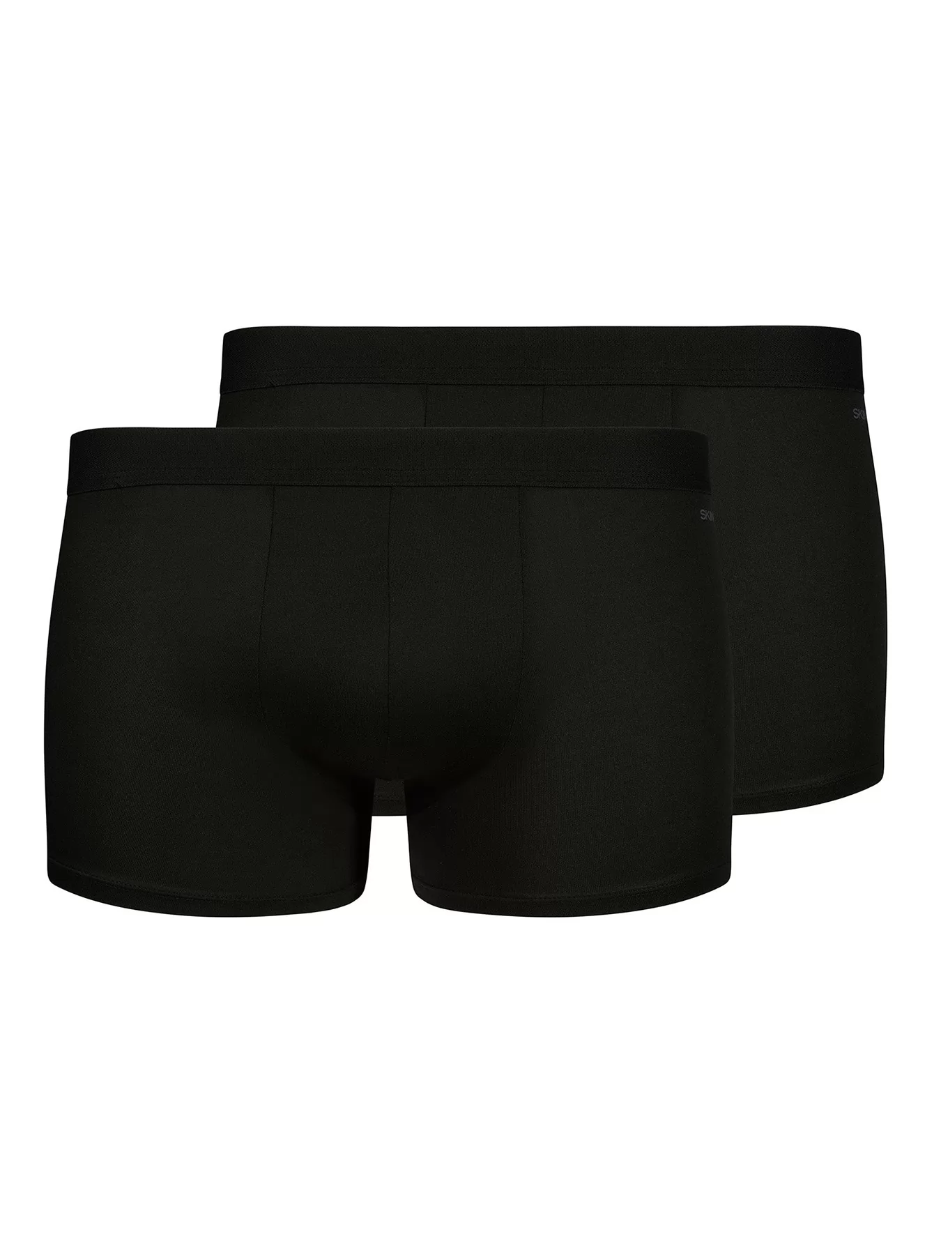 Czarny Bokserki męskie 2PACK Skiny Comfort Light 087635 - zdjęcie 5