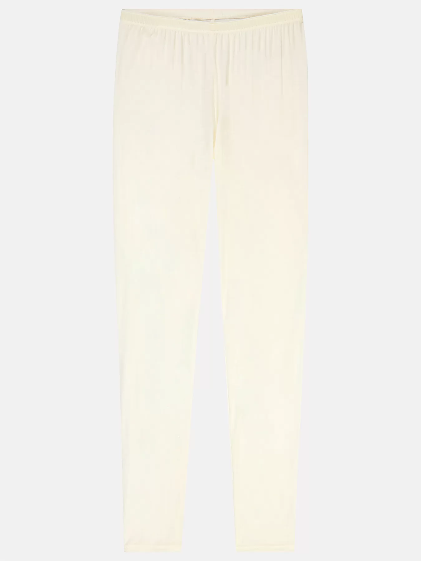 Kremowy Leginsy Sylvia Speidel Sanja Wool Tencel 50346 - zdjęcie 3