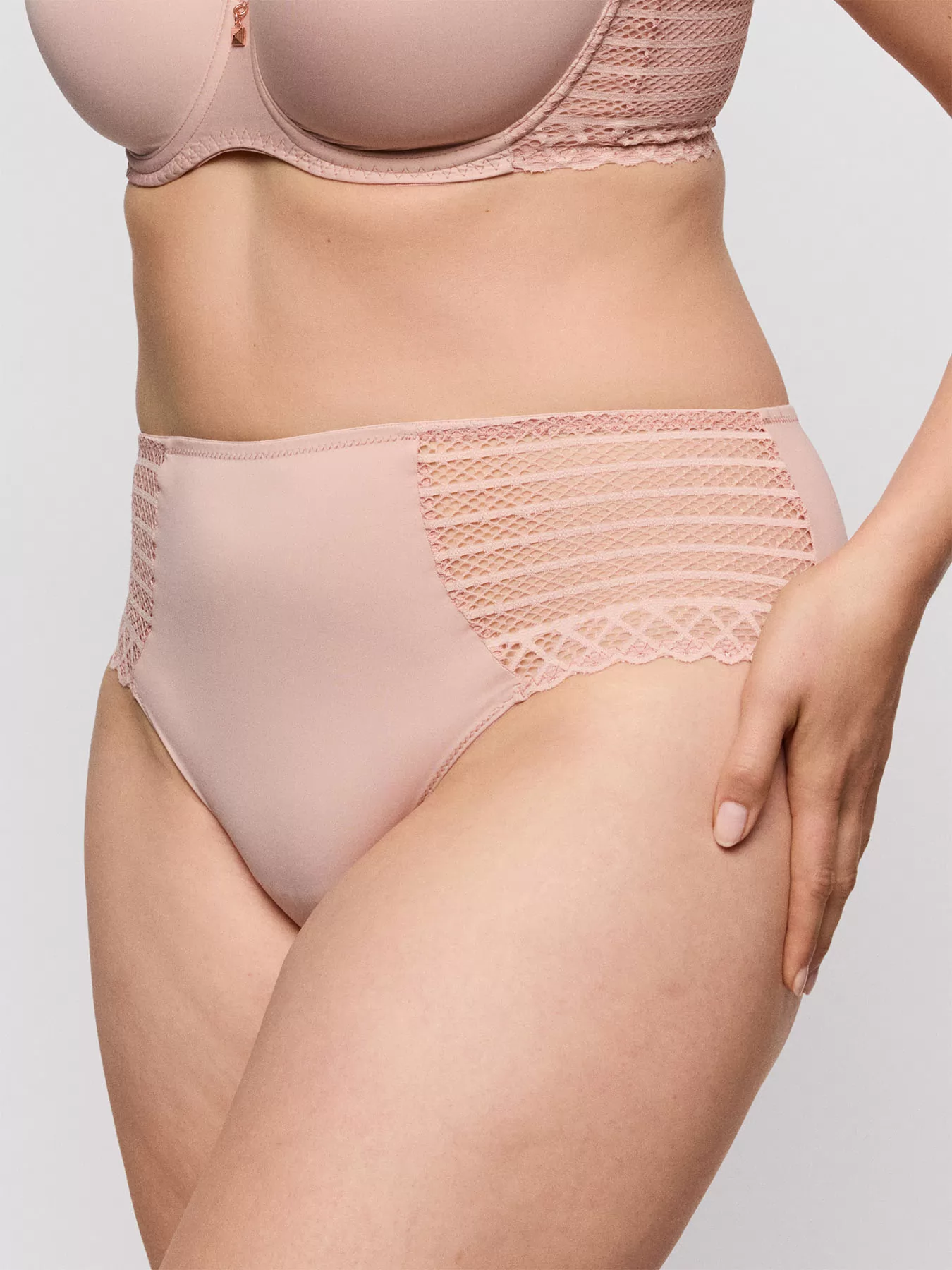 Pudrowy róż Figi wysokie Primadonna Twist Side 542571 - zdjęcie 3
