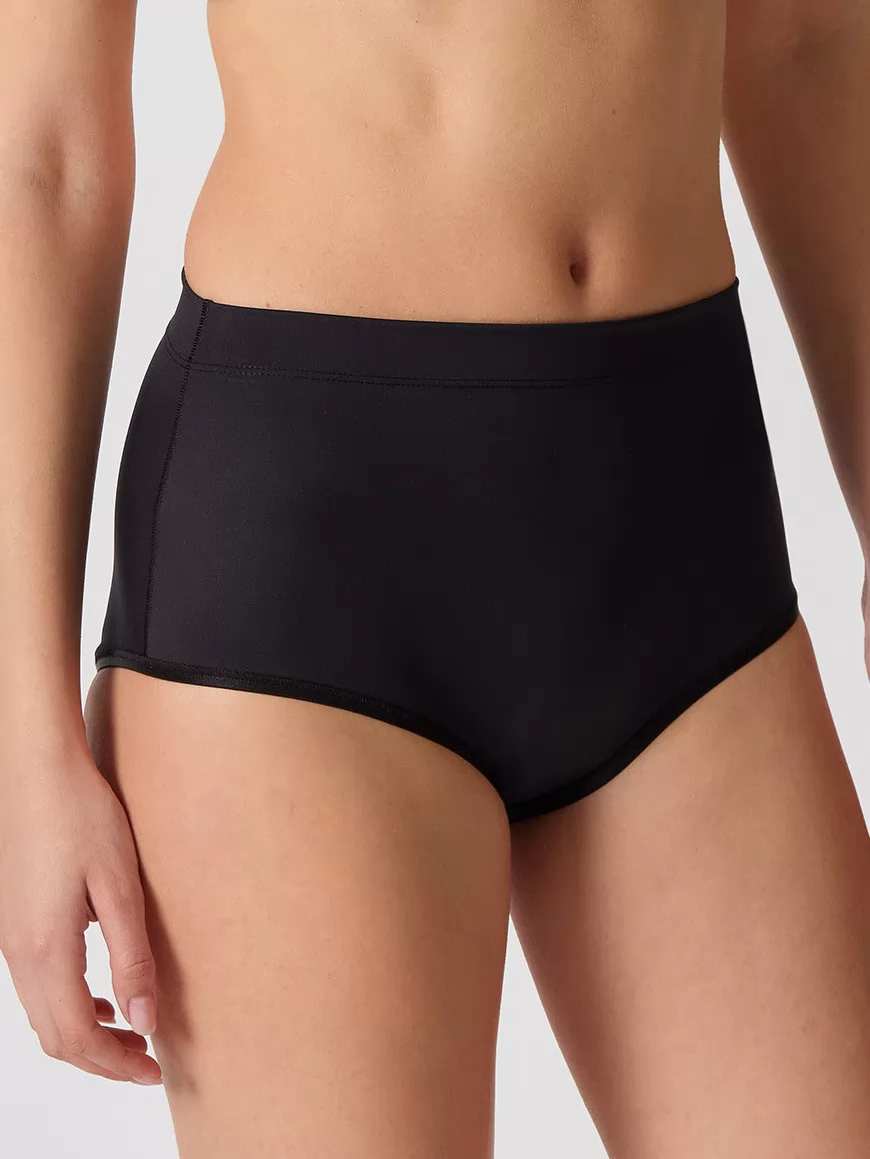 Czarny Figi modelujące Huber Perfect Shape 010446 - zdjęcie 1