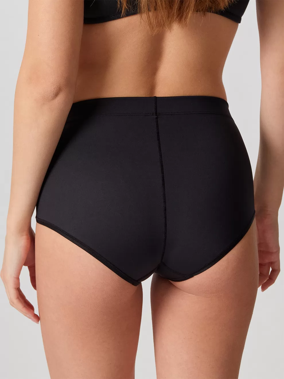 Czarny Figi modelujące Huber Perfect Shape 010446 - zdjęcie 2