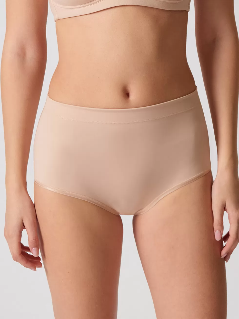 Beżowy Figi modelujące Huber Perfect Shape 010446 - zdjęcie 1