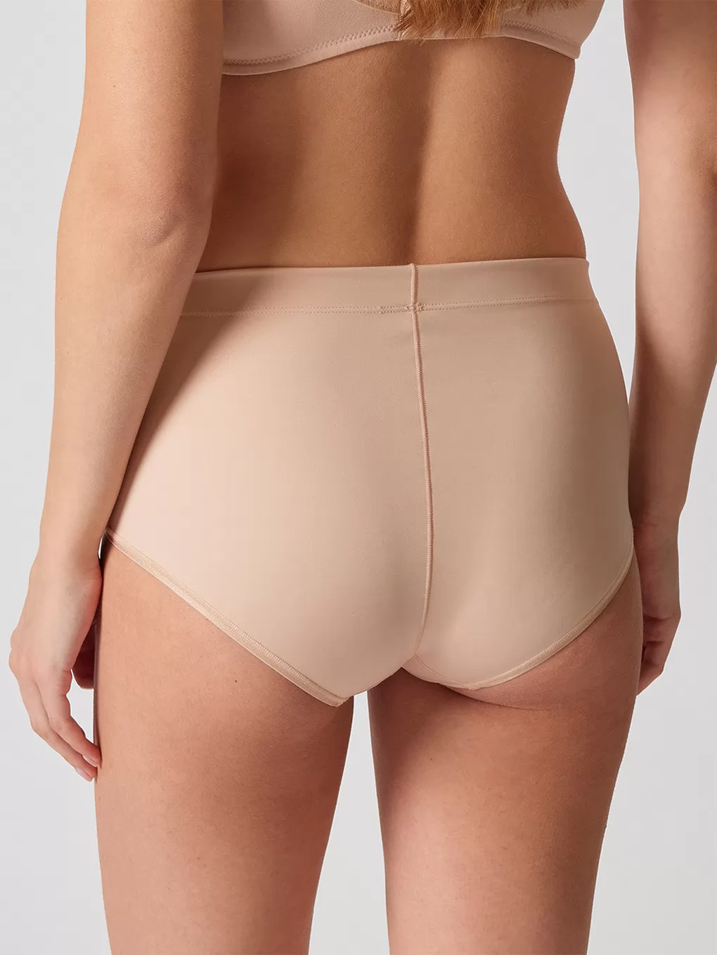 Beżowy Figi modelujące Huber Perfect Shape 010446 - zdjęcie 2