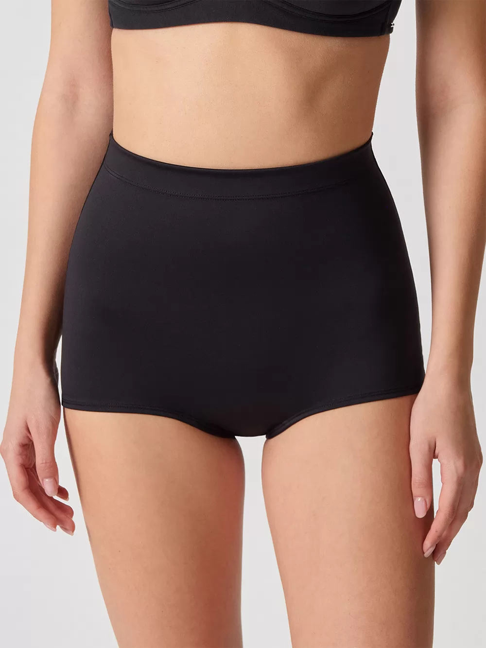 Czarny Figi modelujące Huber Perfect Shape 010447 - zdjęcie 1