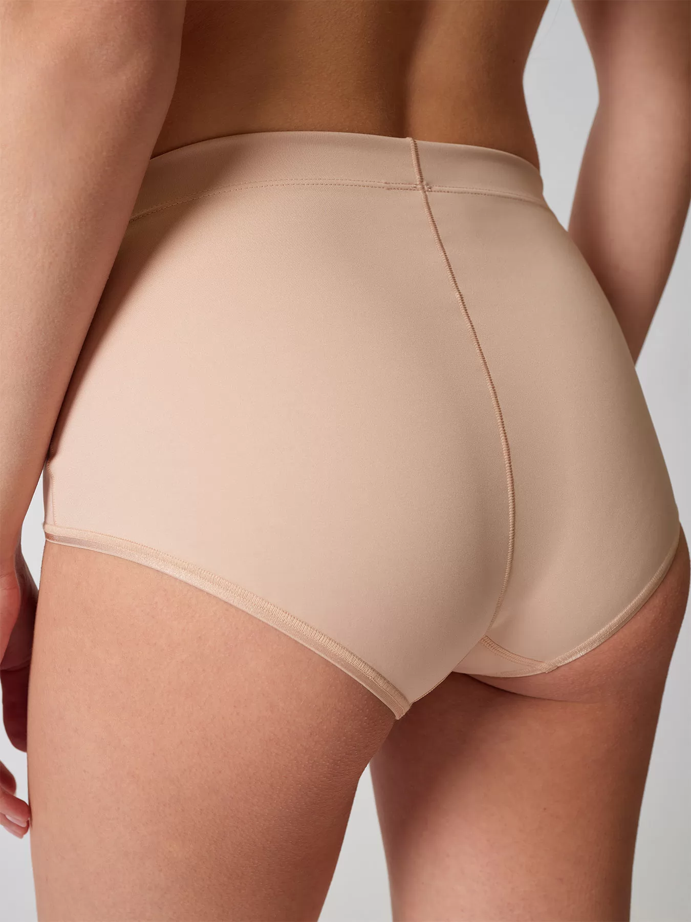 Beżowy Figi modelujące Huber Perfect Shape 010447 - zdjęcie 3