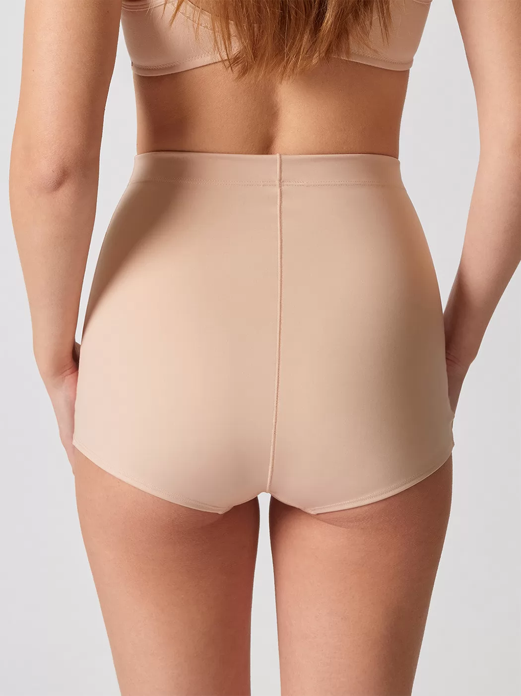 Beżowy Figi modelujące Huber Perfect Shape 010447 - zdjęcie 2