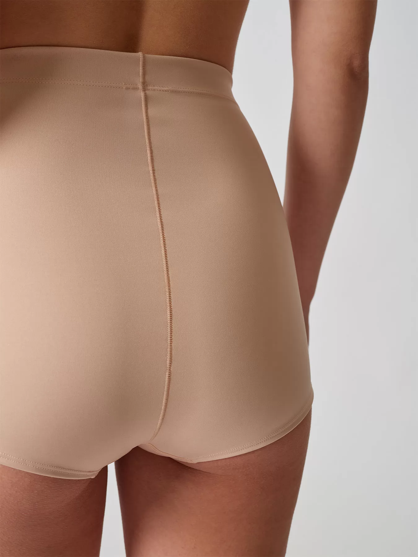 Beżowy Figi modelujące Huber Perfect Shape 010447 - zdjęcie 3