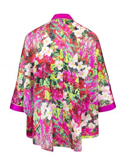 Jedwabne kimono Lise Charmel Envolée de Fleurs ALH2283
