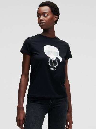 Koszulka damska Karl Lagerfeld 210W1721