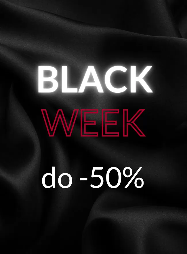 BLACK WEEK do -50%