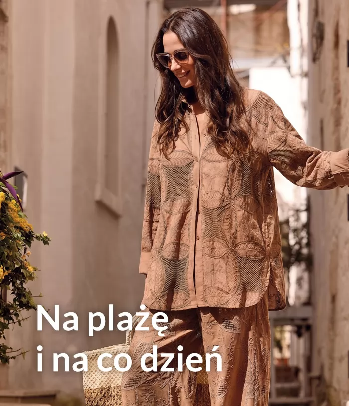 Odzież na lato - Odkryj nowości na plażę i na co dzień