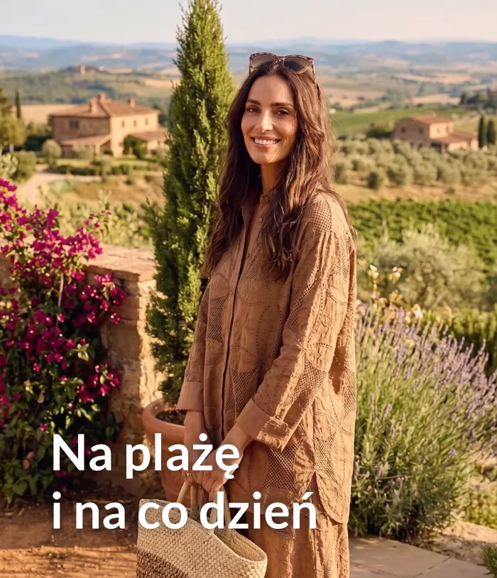 Sukienki i tuniki 2026 - Odkryj nowości na plażę i na co dzień