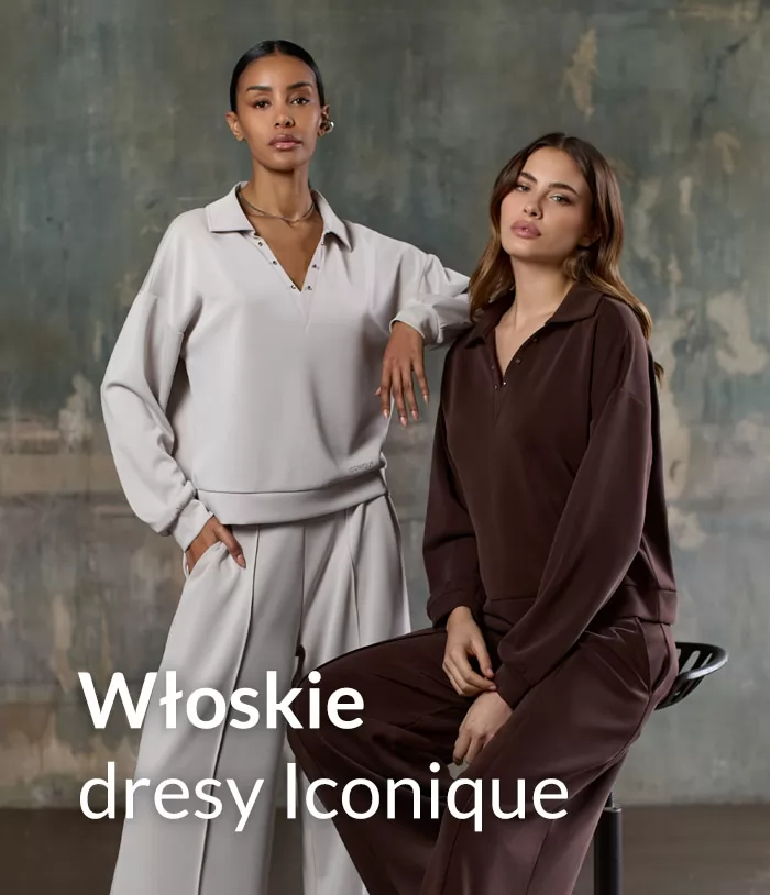 Nowość! Iconique AW26 - Eleganckie dresy prosto z Neapolu