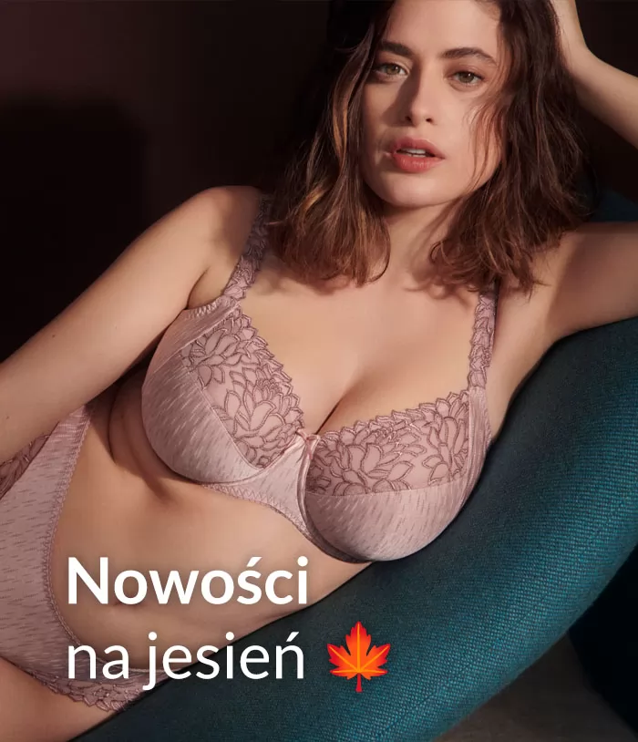 Biustonosze i figi - Primadonna, Aubade, Huber i więcej