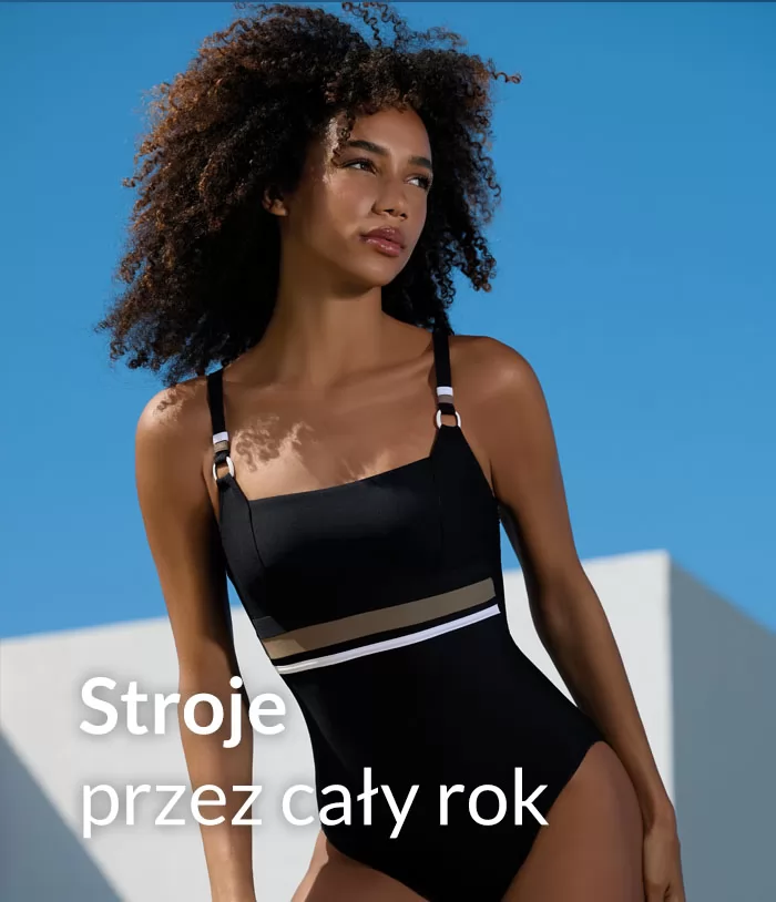 Stroje kąpielowe - Duży wybór przez cały rok | Od B do G