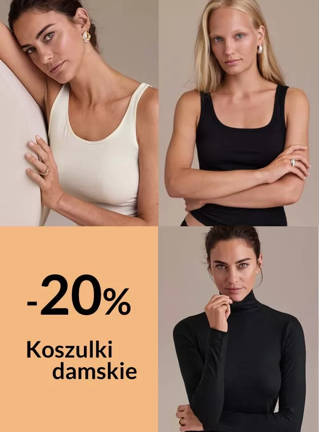 -20% Koszulki damskie